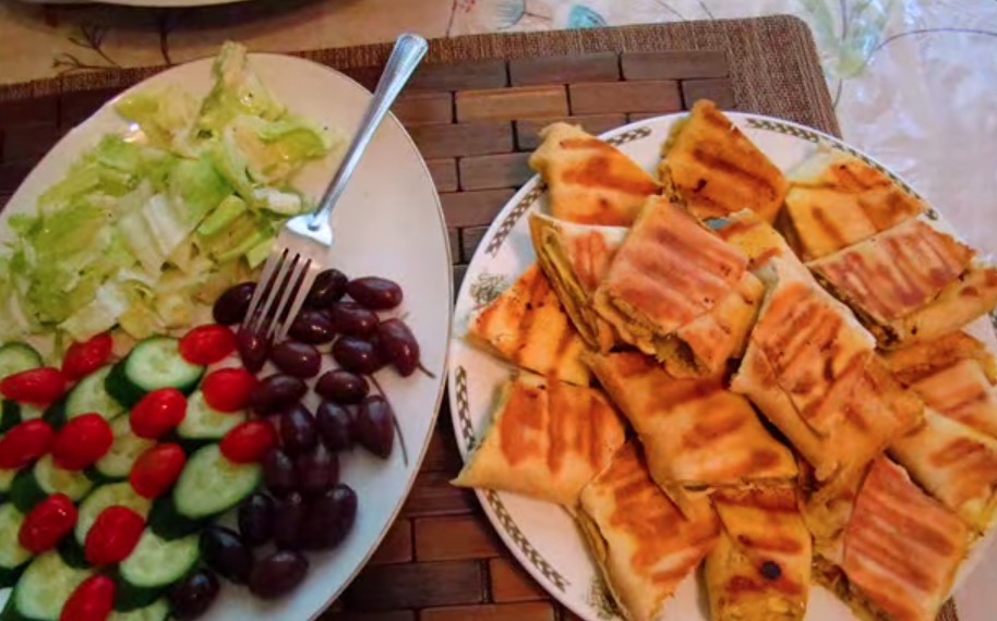 Iraqi-food-Chawerma